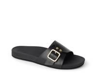 Banded Horizon Sandal Black view