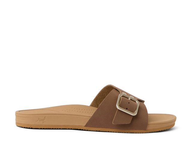 Banded Horizon Sandal