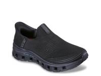 Hands Free Slip-ins Work Slip-Resistant Glide-Step Pro Tadri Work Slip-On Sneaker - Women's Black view