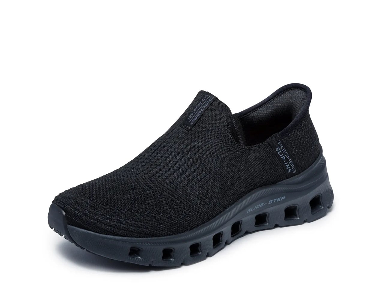 Hands Free Slip-ins Work Slip-Resistant Glide-Step Pro Tadri Work Slip-On Sneaker - Women's