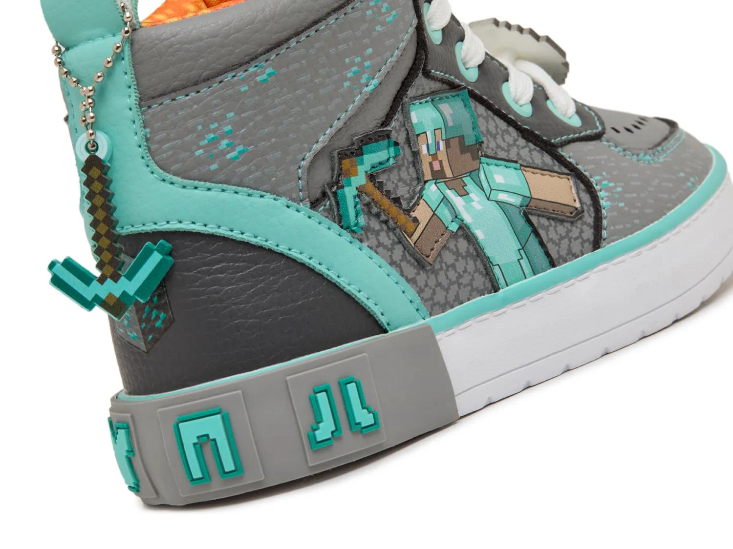 Minecraft High-Top Sneaker - Kids'