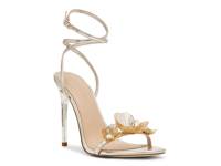 Sheila Sandal Gold view