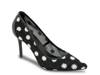 Bissha Pump Black Daisy Print view