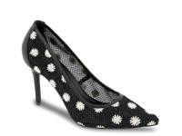 Bissha Pump Black Daisy Print view