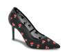 Bissha Pump Black/Cherry view