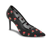 Bissha Pump Black/Cherry view