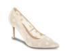 Bissha Pump White Daisy Print view