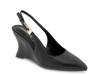 Xyla Wedge Pump Black view