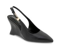 Xyla Wedge Pump Black view