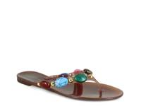 Uleema Sandal Dark Brown view