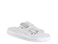 Gelly Sandal Clear/White view