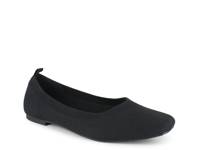 Alexis Ballet Flat Black view