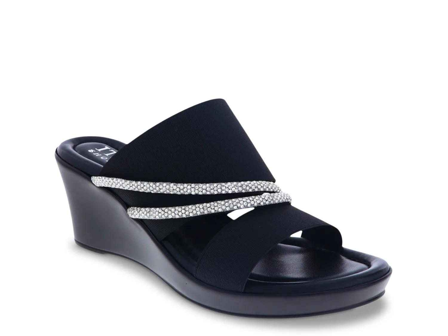 Italian Shoemakers Briony Wedge Sandal - Free Shipping | DSW