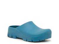 Super Birki 2 Work Clog - Women's Blue view