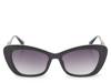 Cat Eye Sunglasses Black view