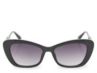 Cat Eye Sunglasses Black view