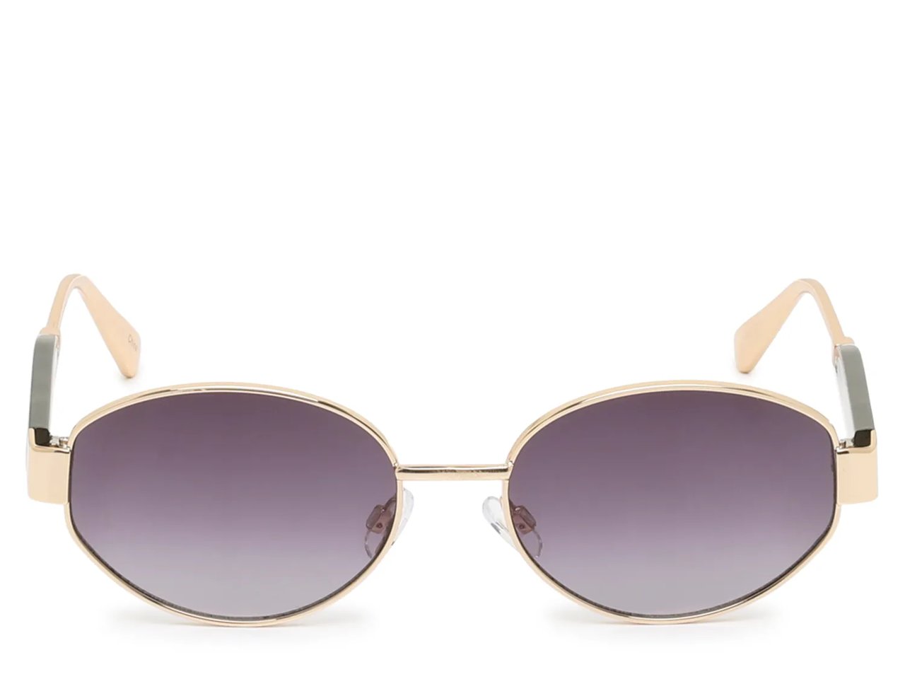 Oval Slim Sunglasses