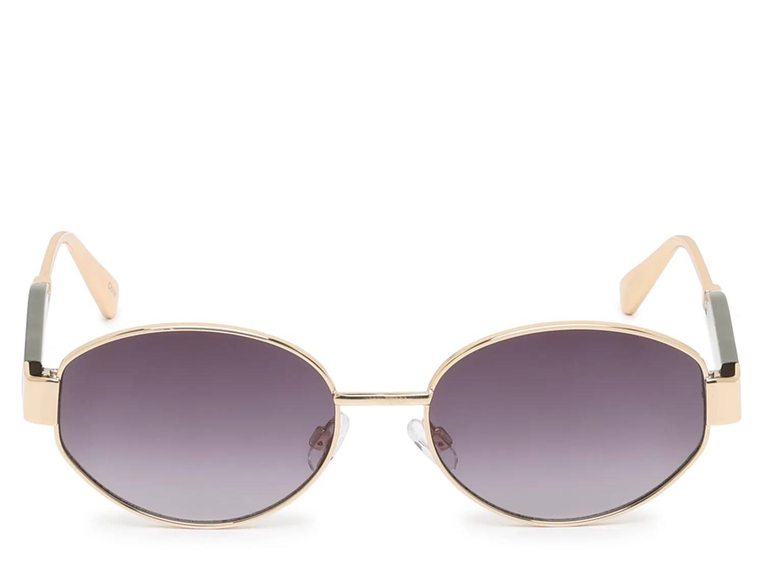 Oval Slim Sunglasses