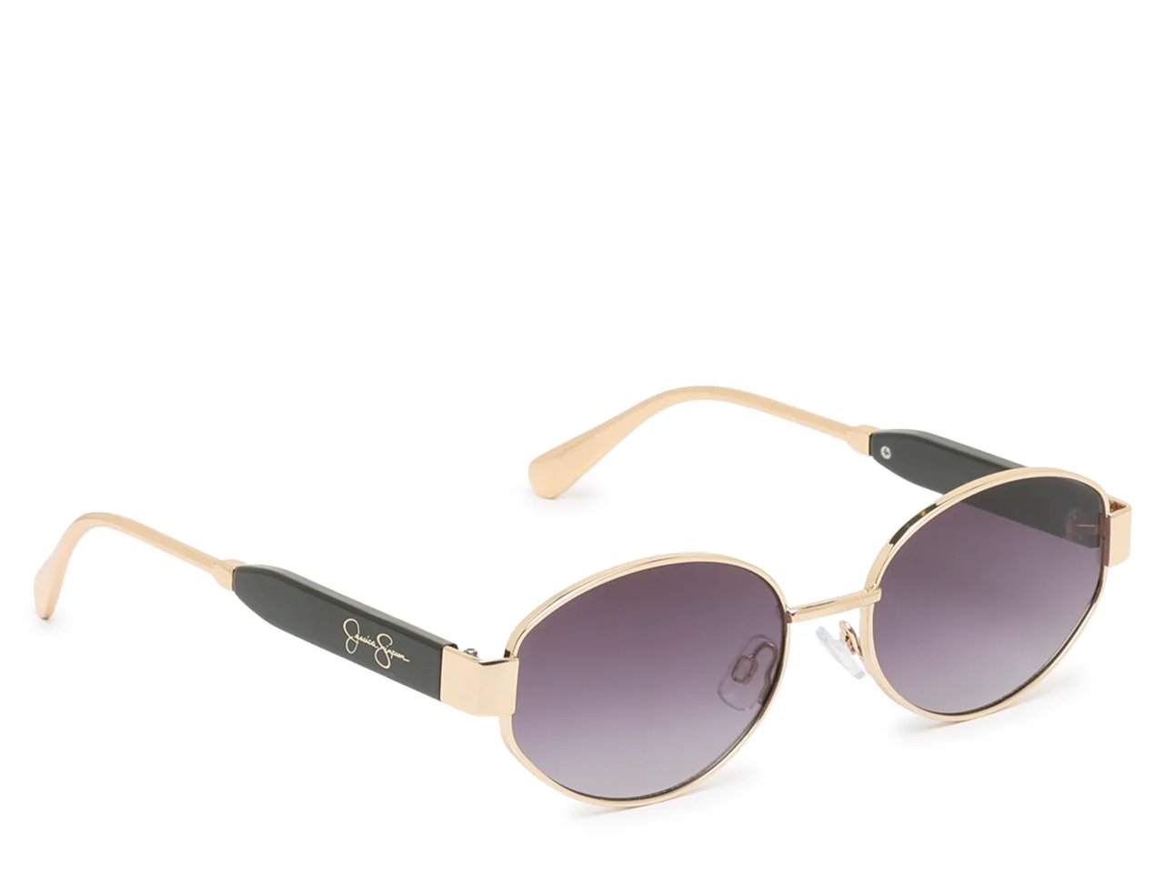 Oval Slim Sunglasses