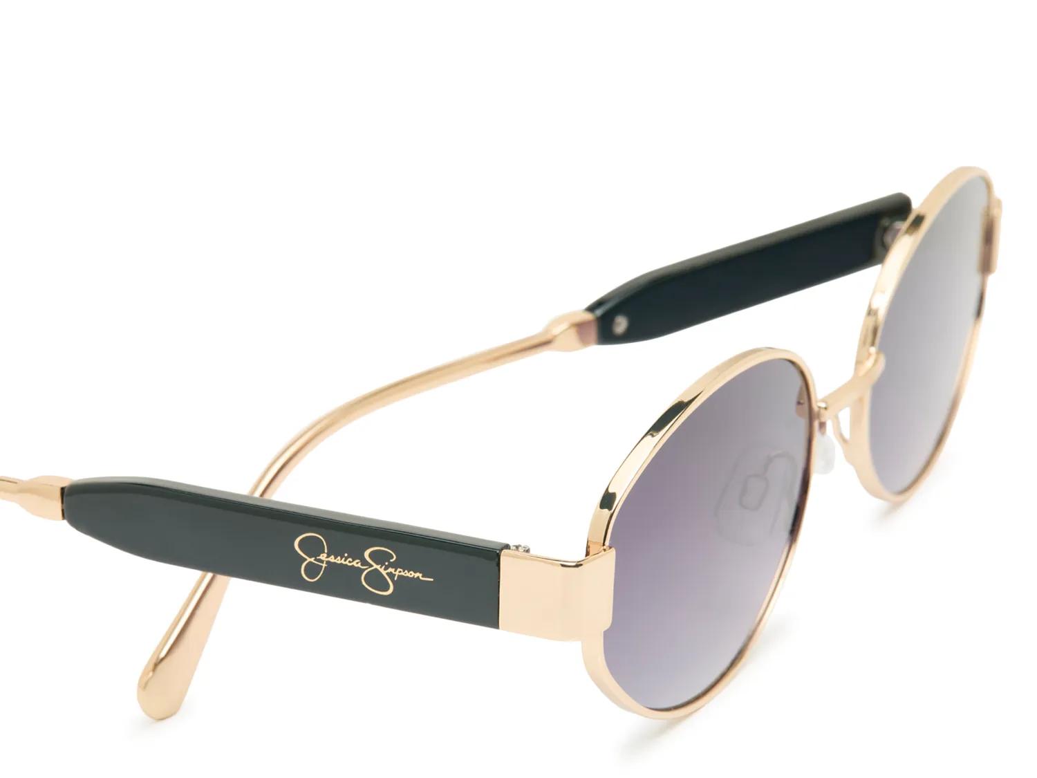 Oval Slim Sunglasses