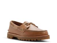 Authentic Original 2-Eye Low Lug Boat Shoe - Women's Cognac view
