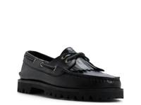 Authentic Original 2-Eye Low Lug Kiltie Boat Shoe - Women's Black view
