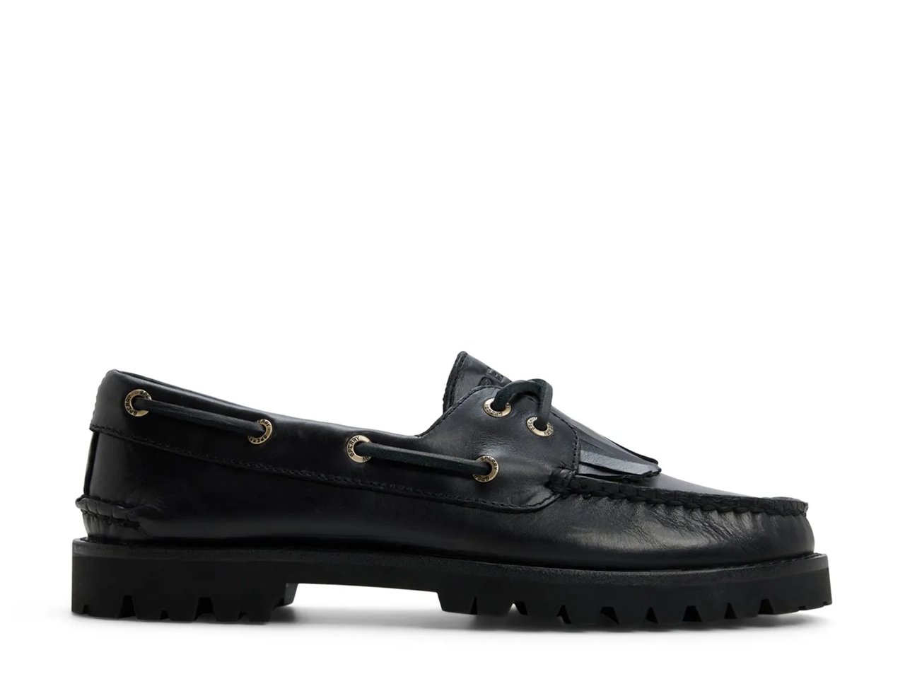 Authentic Original 2-Eye Low Lug Kiltie Boat Shoe - Women's