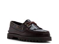 Authentic Original 2-Eye Low Lug Kiltie Boat Shoe - Women's Amaretto view