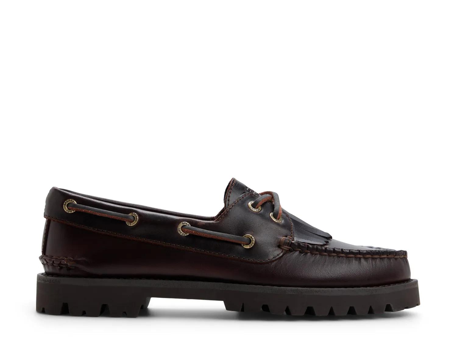 Authentic Original 2-Eye Low Lug Kiltie Boat Shoe - Women's