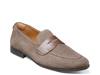 Modena Penny Loafer Grey Suede view