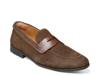 Modena Penny Loafer Brown Suede view