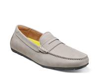 Motor Penny Loafer Grey view