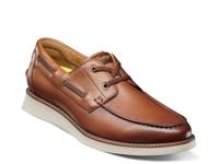 Launch Boat Shoe Cognac view