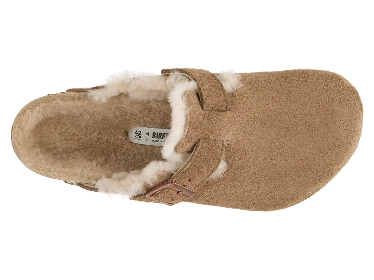 Boston Shearling Clog - Men's