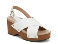 Weslee Wedge Sandal White view