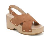 Weslee Wedge Sandal Cognac view