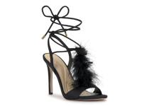 Jenzin Sandal Black view