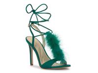 Jenzin Sandal Gem Green view