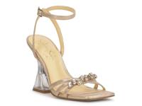 Suzetea Sandal Gold Metallic view