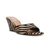 Seleste Sandal Zebra Print view