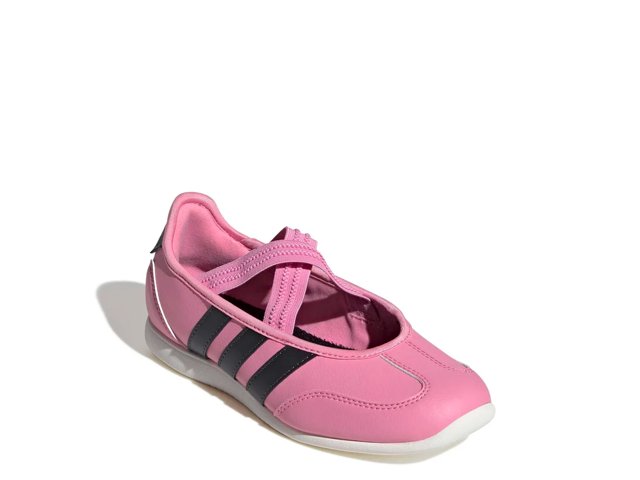 adidas gazelle silver green womens adidas Barreda Mary Jane Women's Sportswear Shoes, Size: 8, Black main image 1