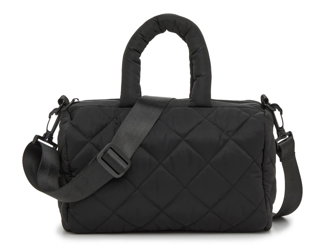 Diamond Quilted Tote