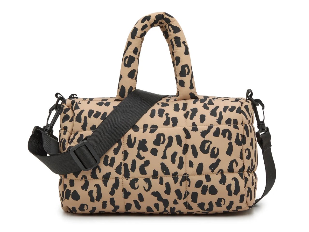 Square Quilted Tote