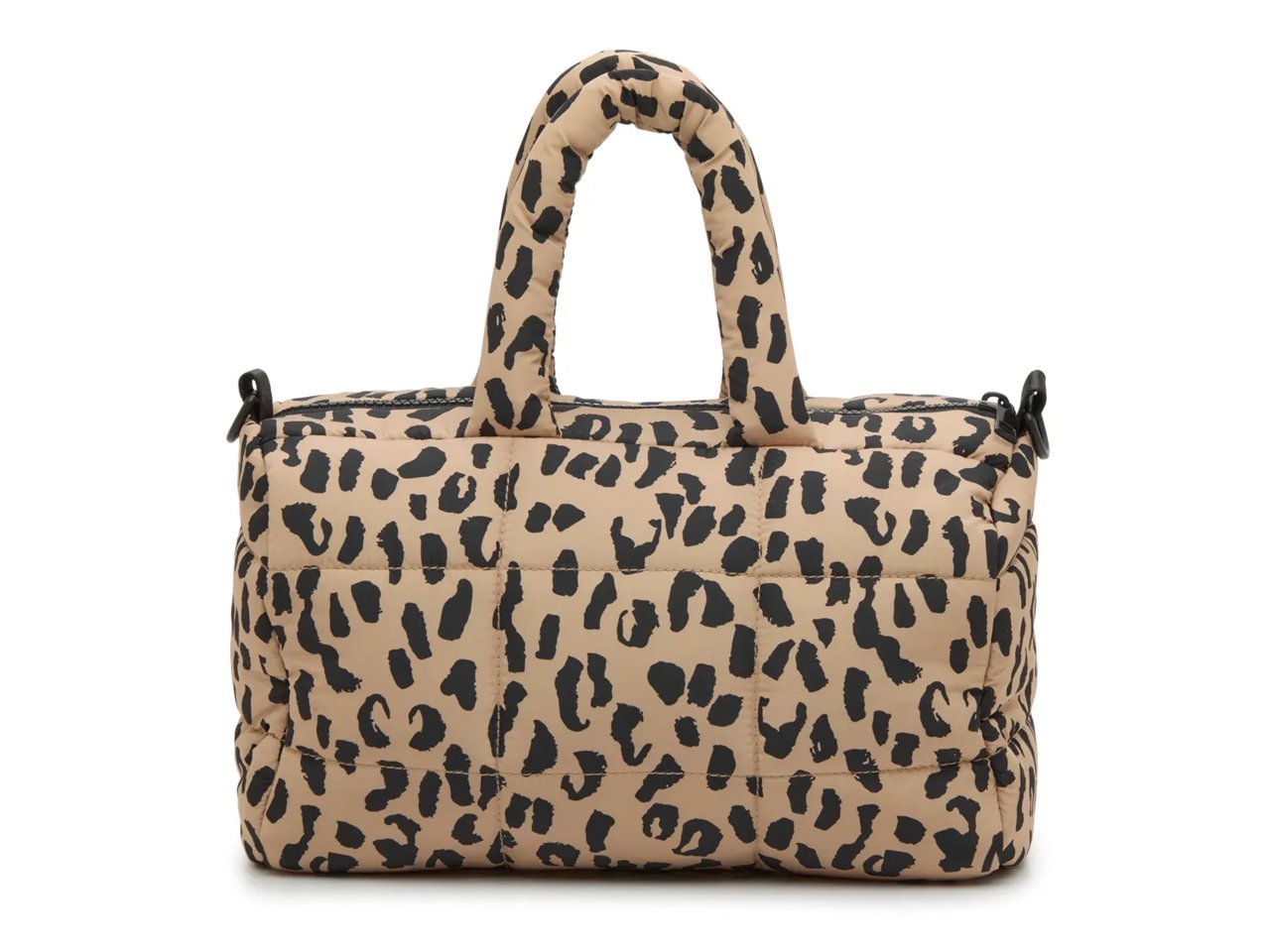 Square Quilted Tote