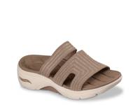 GO WALK Arch Fit 2.0 Leila Sandal Light Brown view