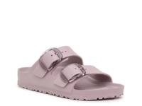 Arizona Big Buckle Slide Sandal - Women's Dusty Purple view