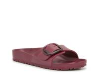 Madrid Big Buckle Sandal - Women's Dark Red view