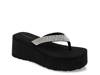 Filix Wedge Sandal Black view