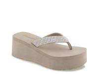 Filix Wedge Sandal Taupe view