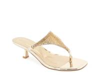 Imay Sandal Gold Metallic view